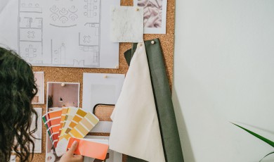 Les 3: Concept en moodboard maken