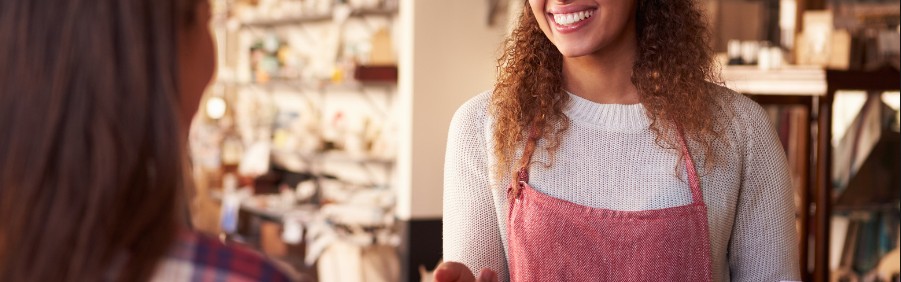 Klantcontact & presentatie